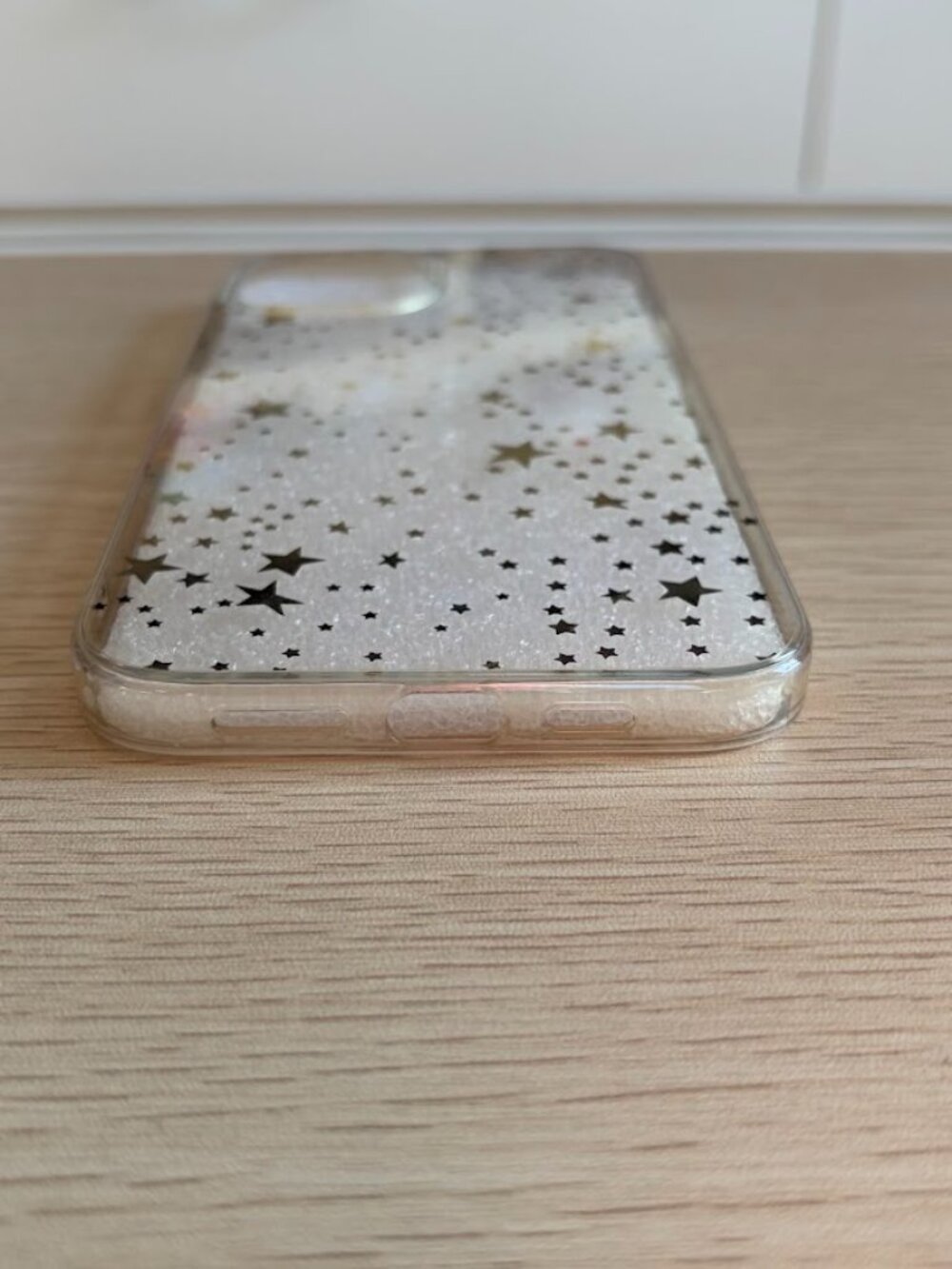 4 for $12 Gold Star Clear iPhone 12 Pro Max Case - Picture 7 of 9